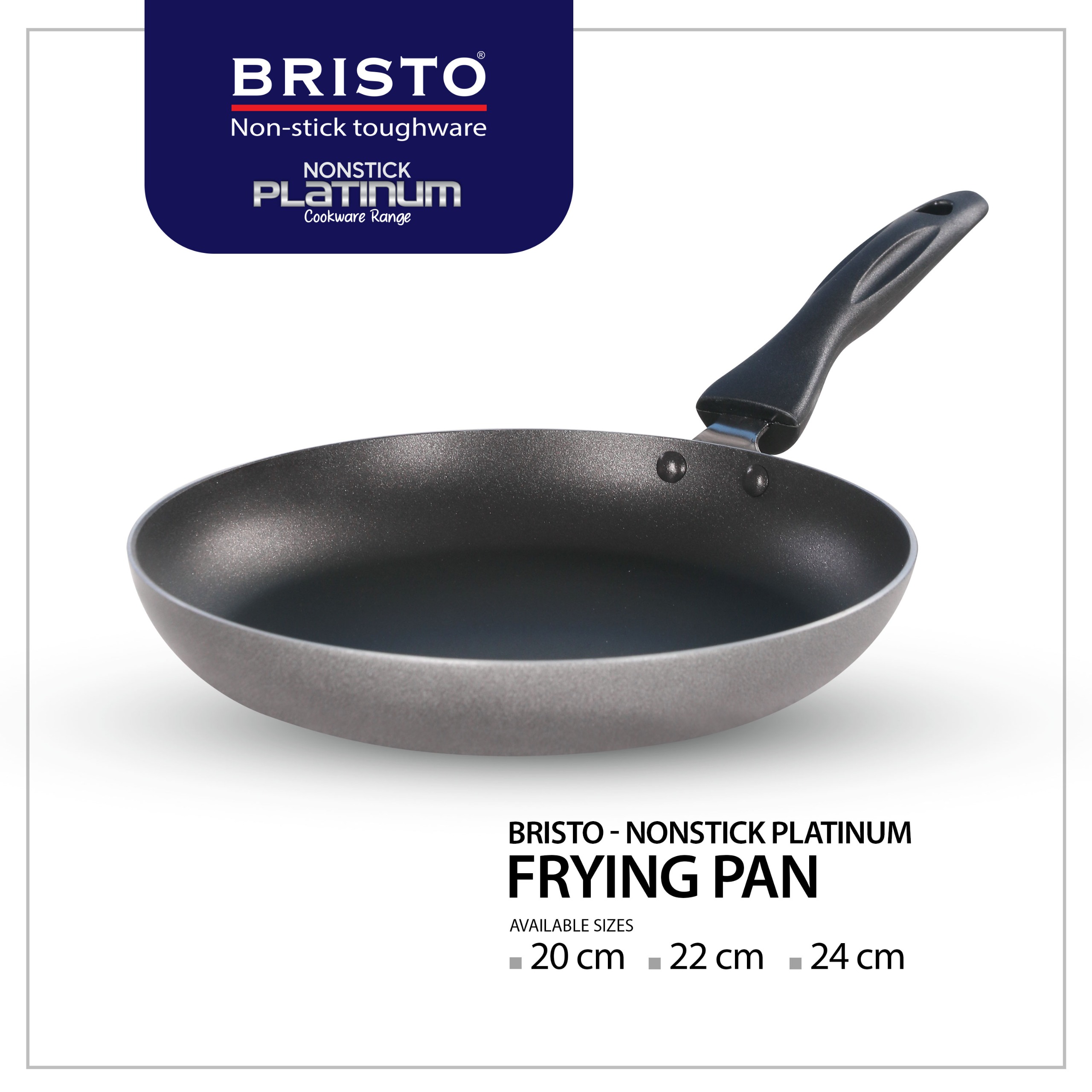 Bristo Nonstick Frying Pan