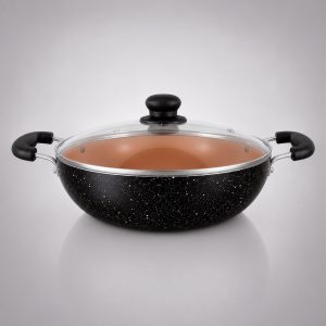 Ceramic Coated Cooking Pan